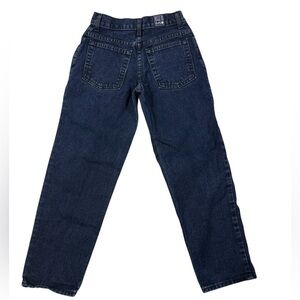 Blue Dot Boys Dark Denim Straight Leg Jeans | Size 14